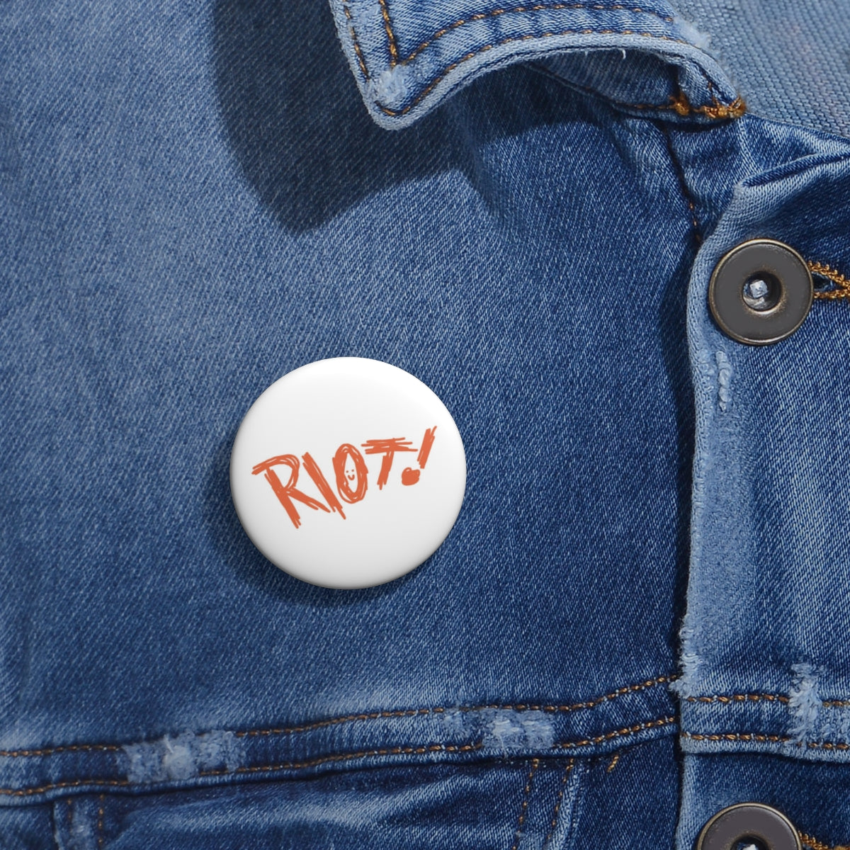 riot! pin
