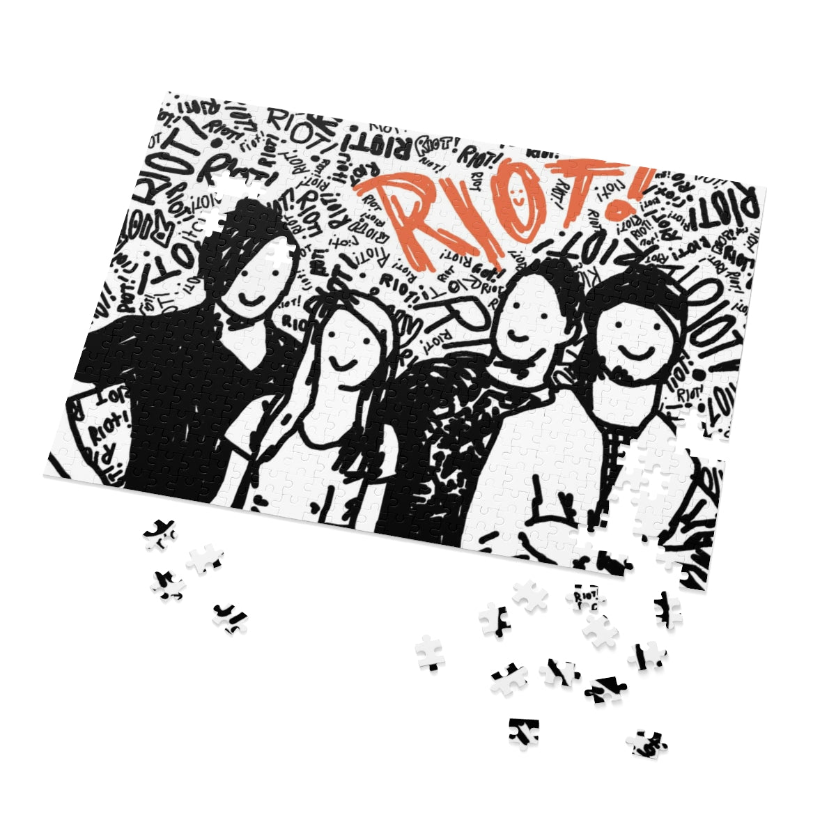 riot! jigsaw puzzle