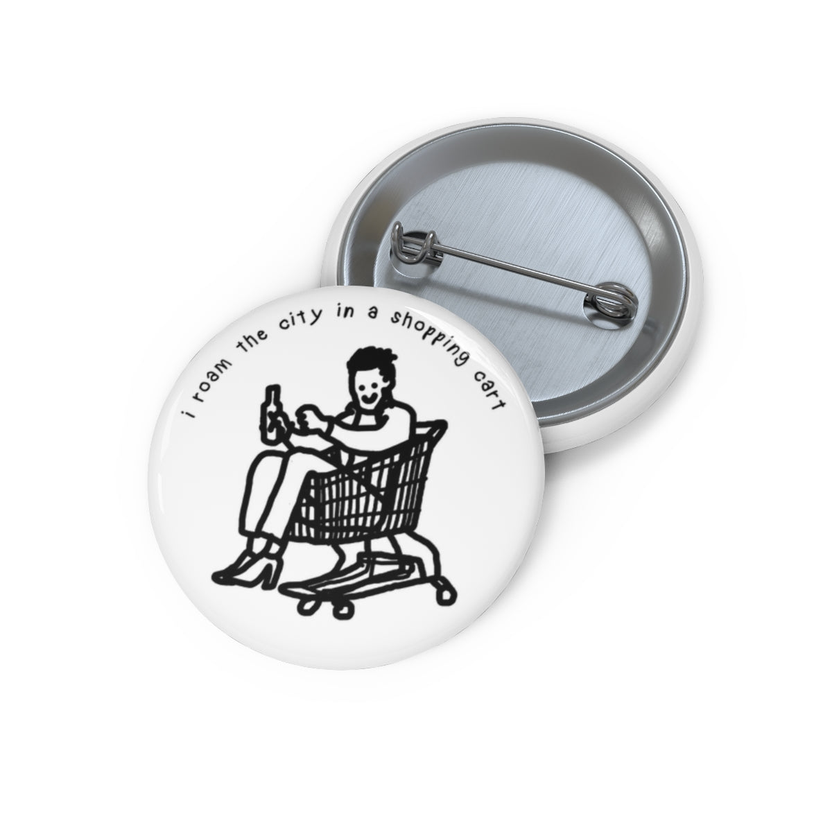 shopping cart pin