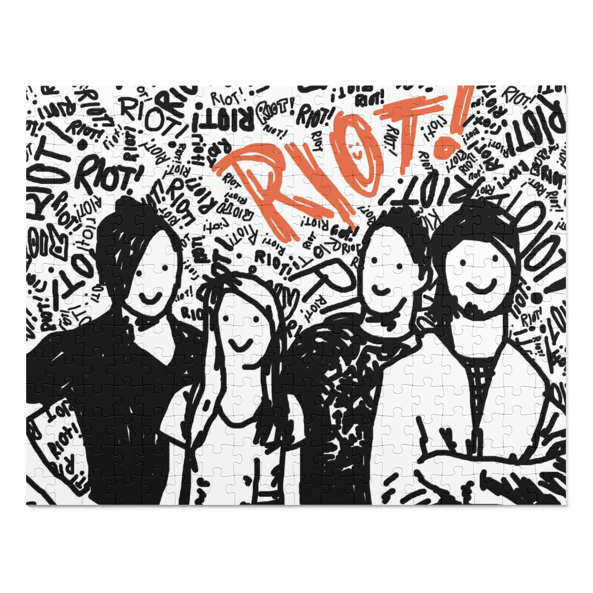riot! jigsaw puzzle