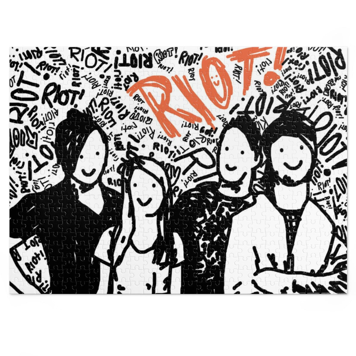 riot! jigsaw puzzle