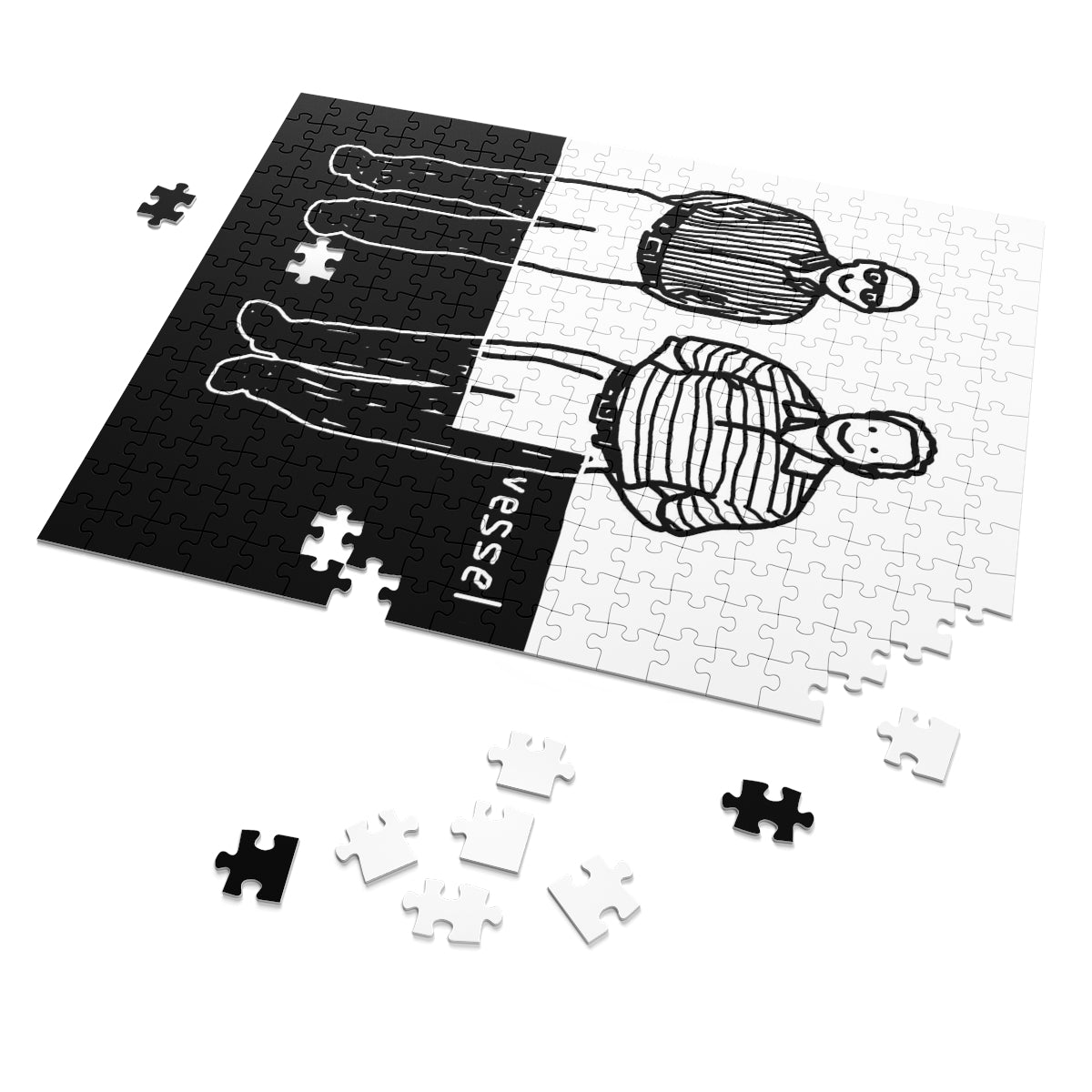 vessel jigsaw puzzle