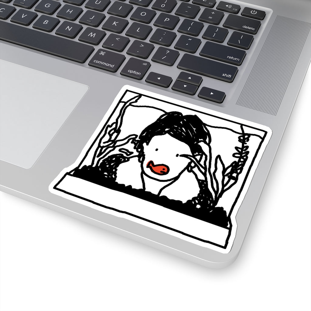 lying is the most fun sticker