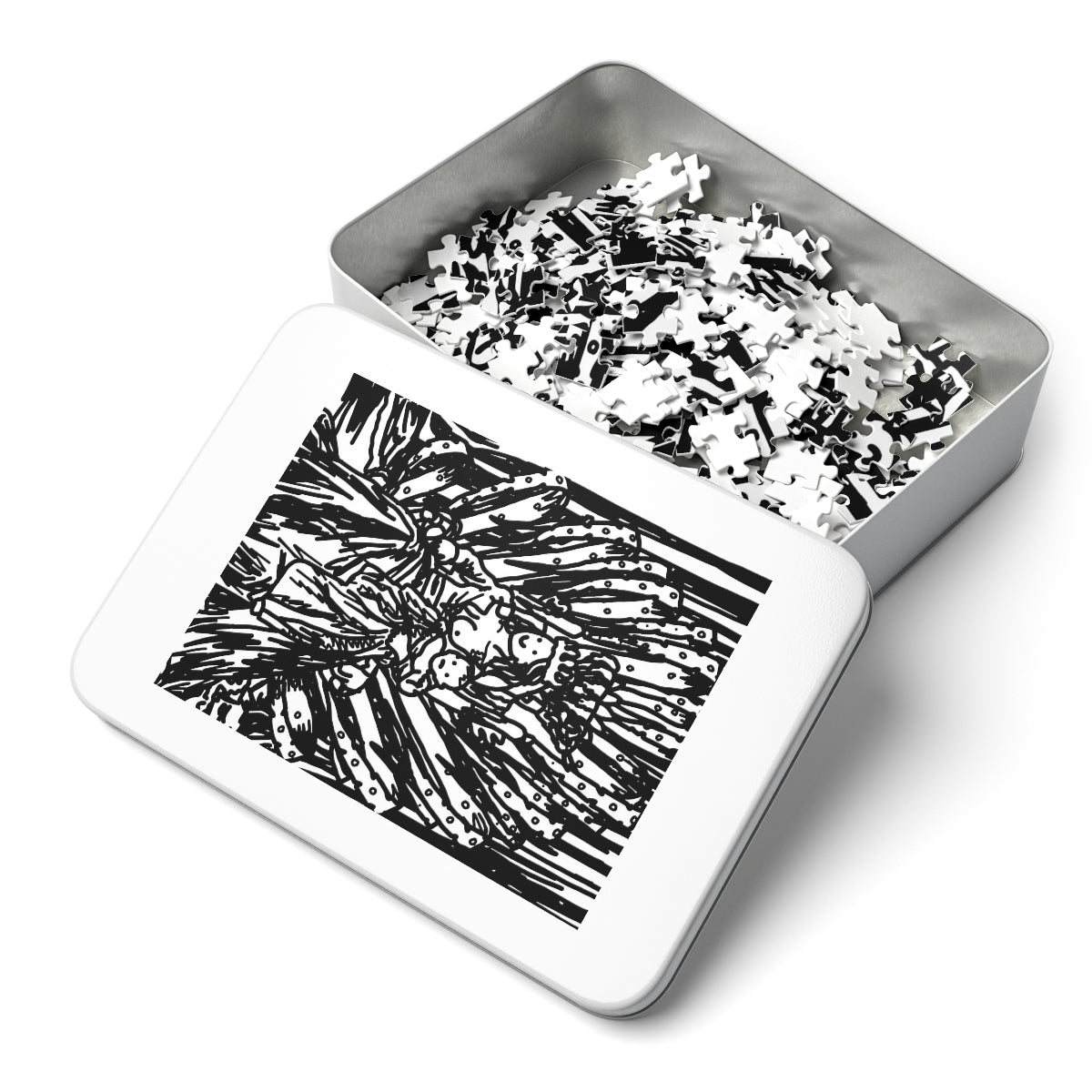 if i can't have love, i want power jigsaw puzzle