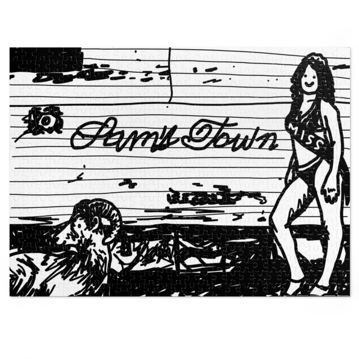 sam's town jigsaw puzzle