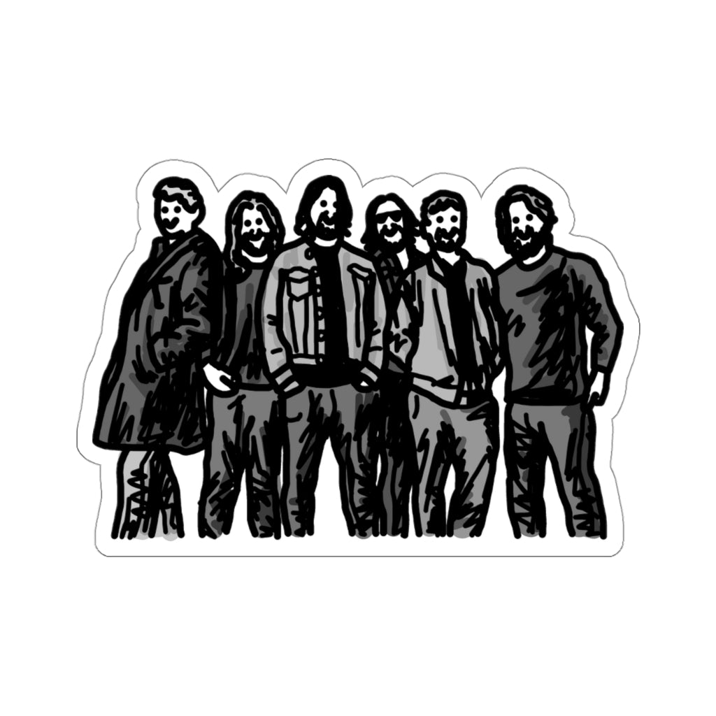 foo fighters sticker