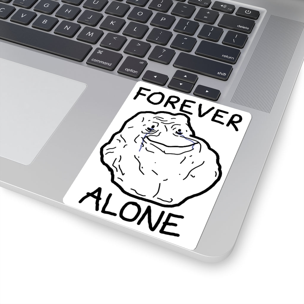 forever alone sticker