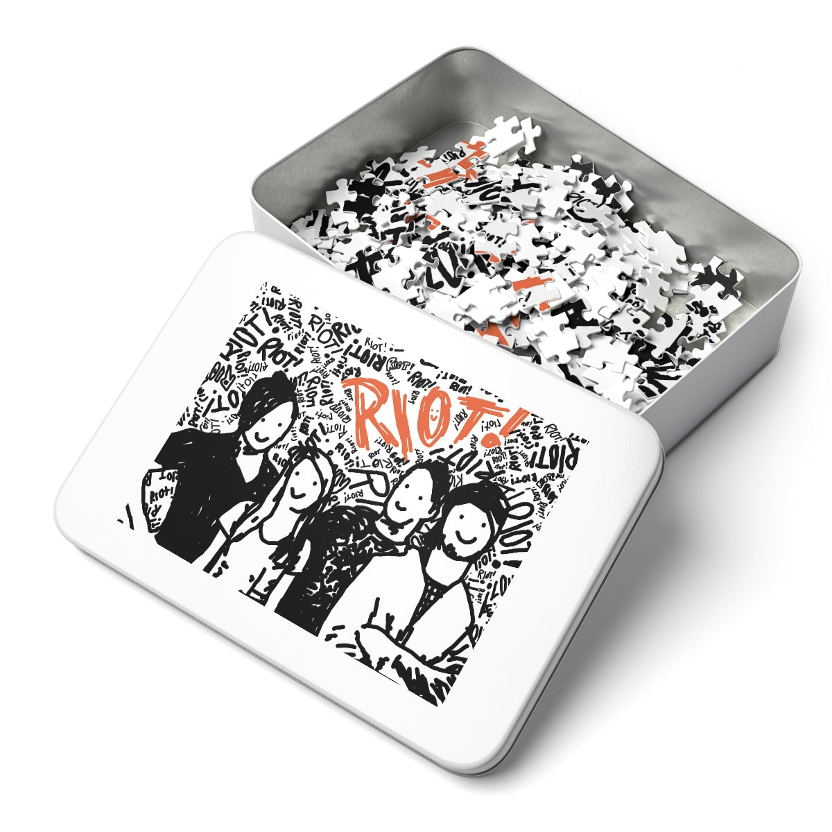 riot! jigsaw puzzle
