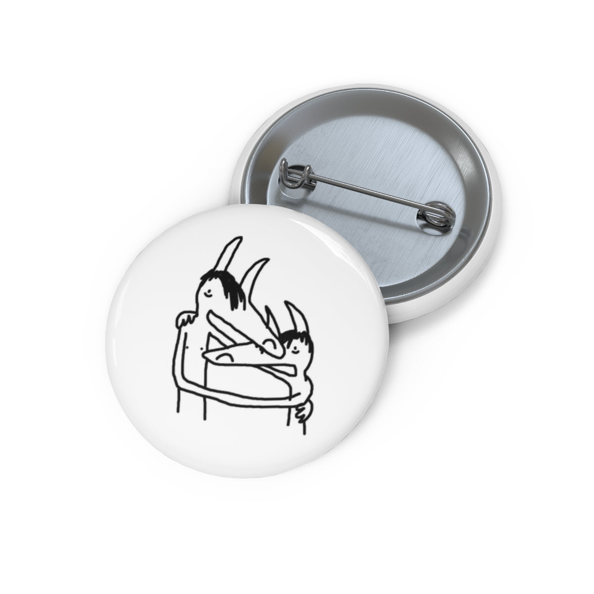 emo twin fantasy pin