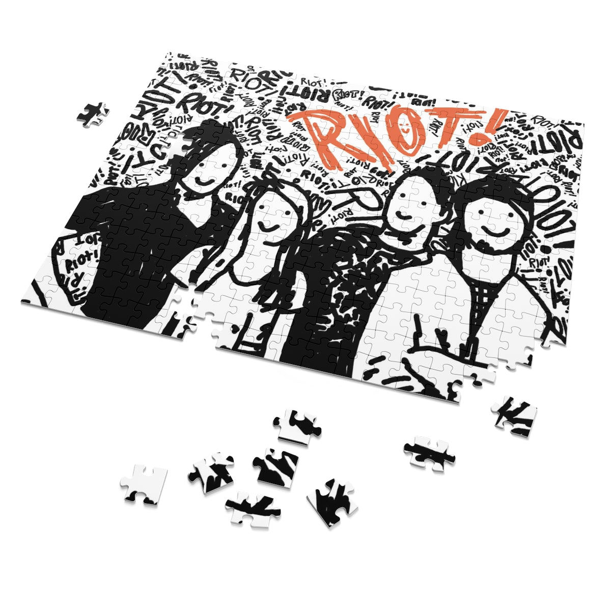 riot! jigsaw puzzle