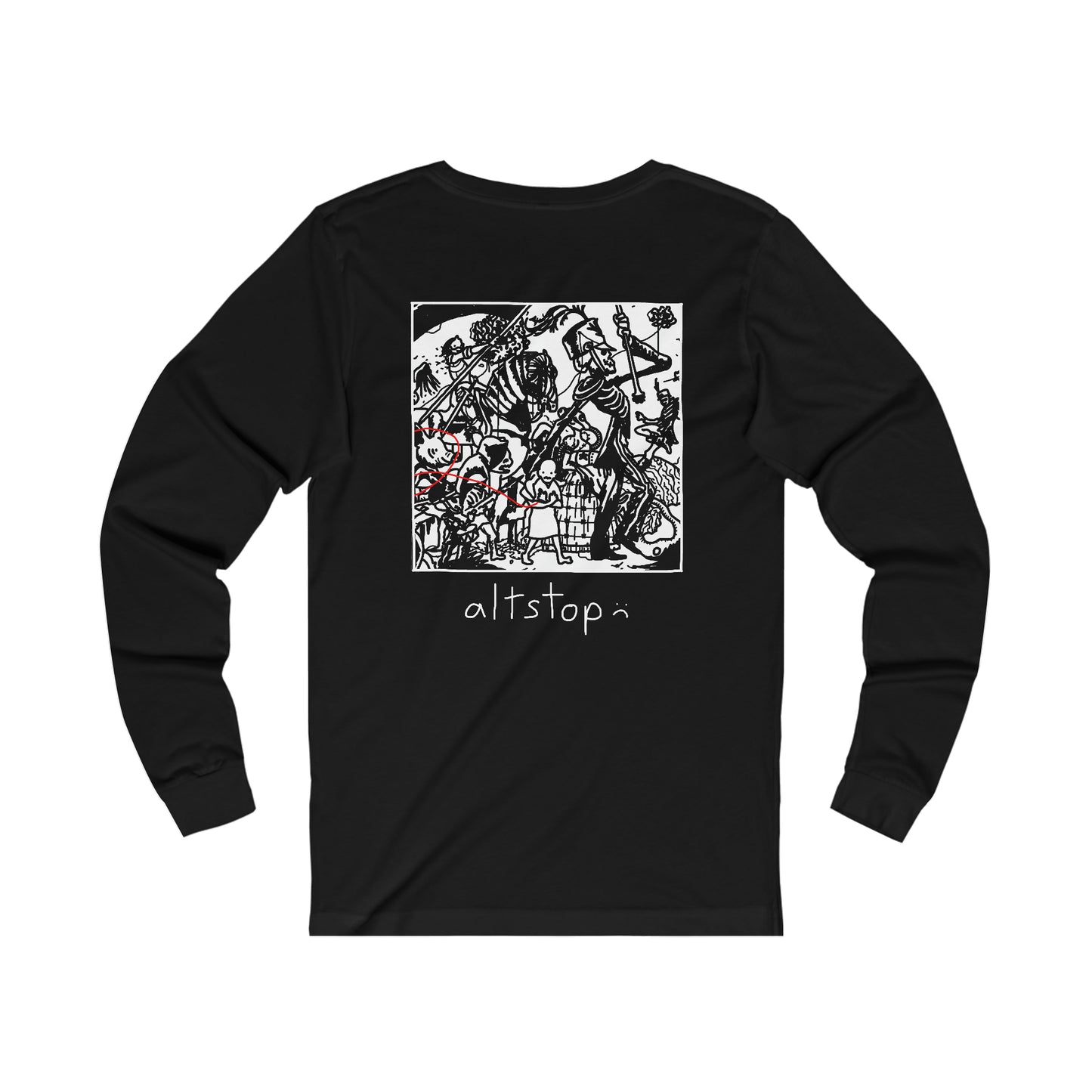black parade crewneck