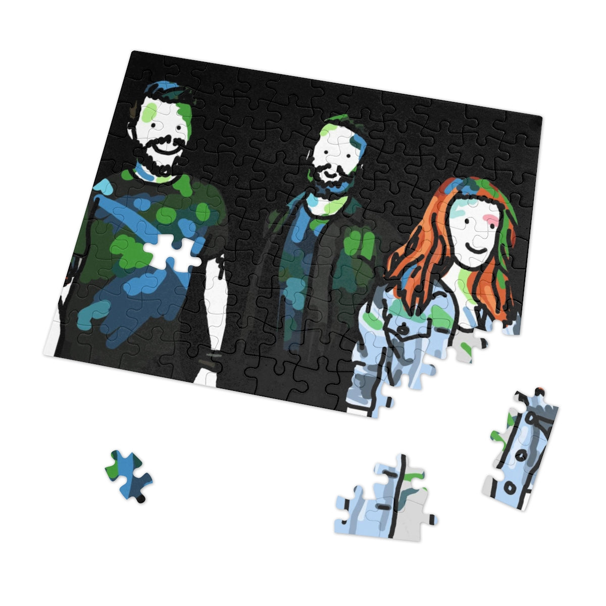 paramour jigsaw puzzle