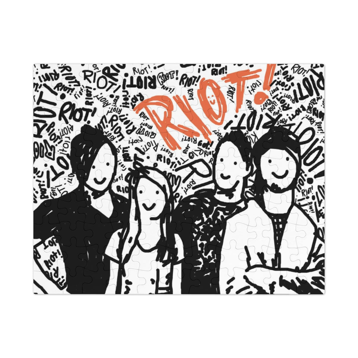 riot! jigsaw puzzle