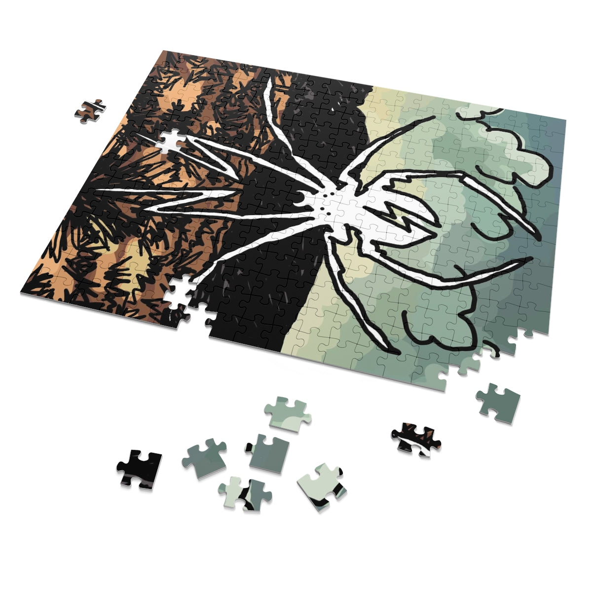 danger days jigsaw puzzle