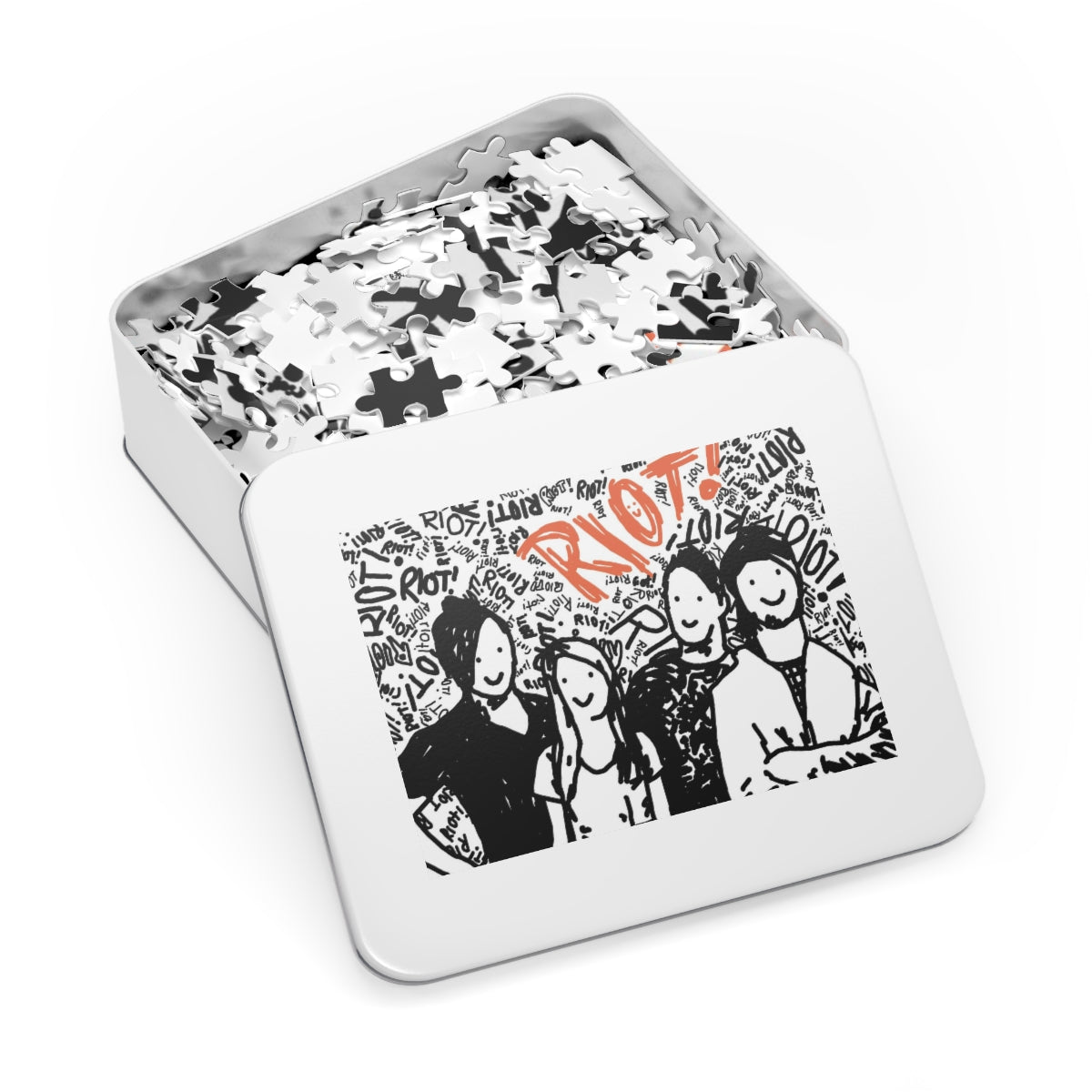 riot! jigsaw puzzle