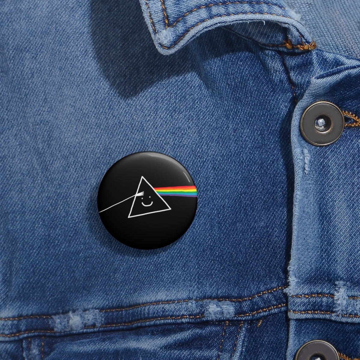 dark side of the moon pin