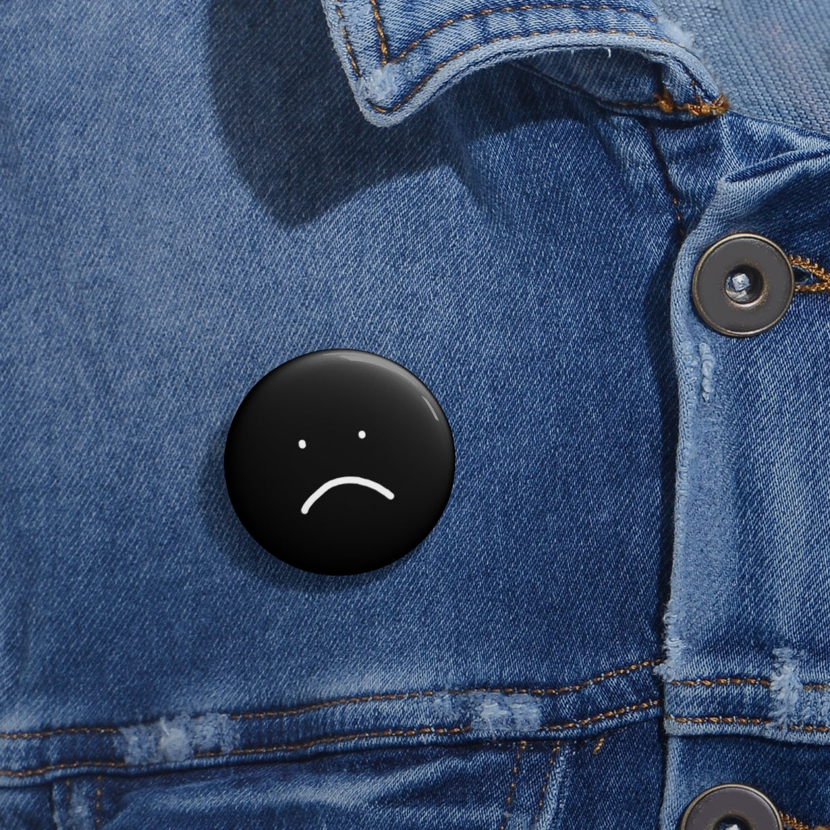 sad boi pin