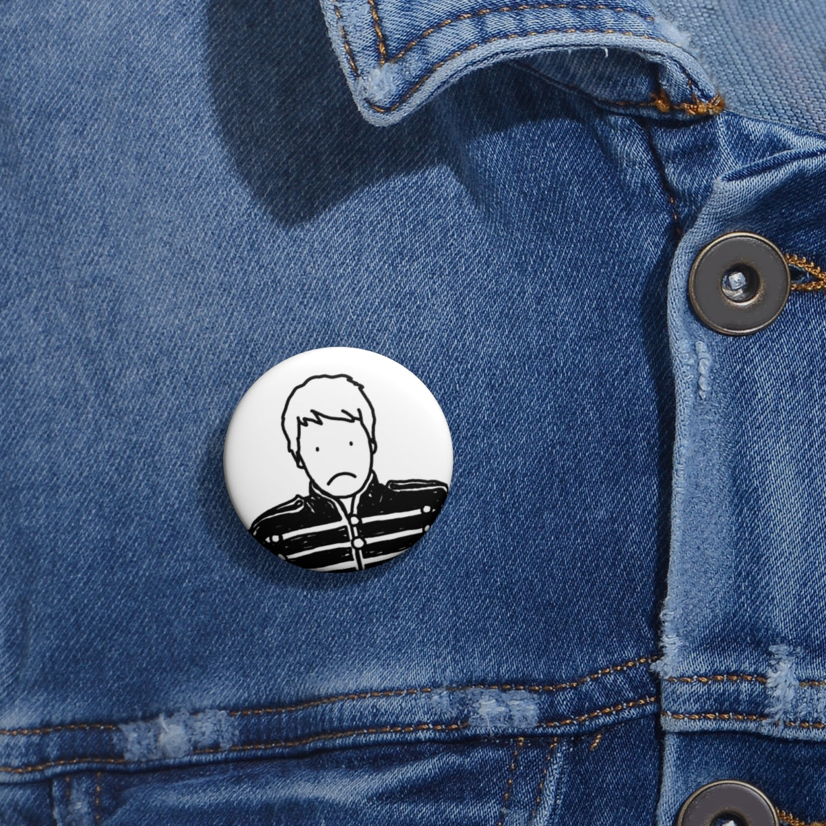 black parade gerard pin