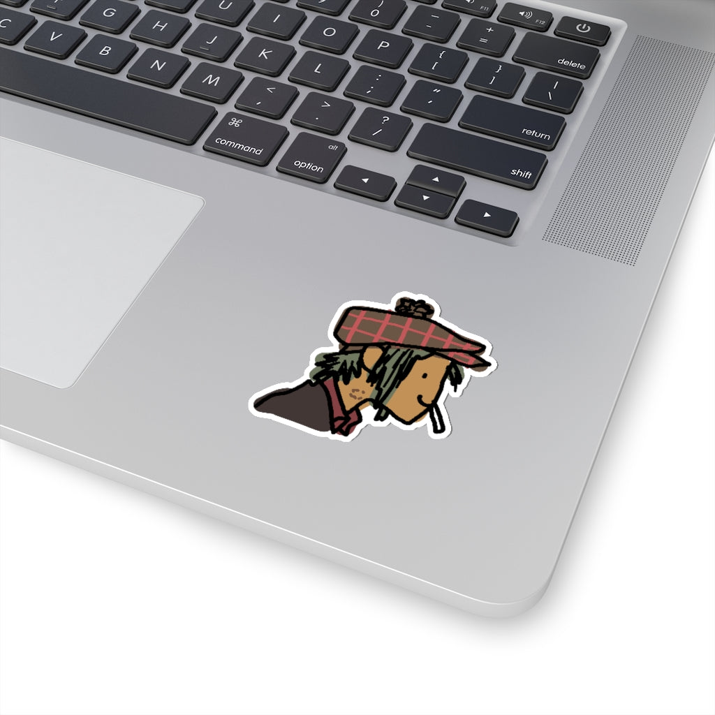 demon gorilla 2 sticker