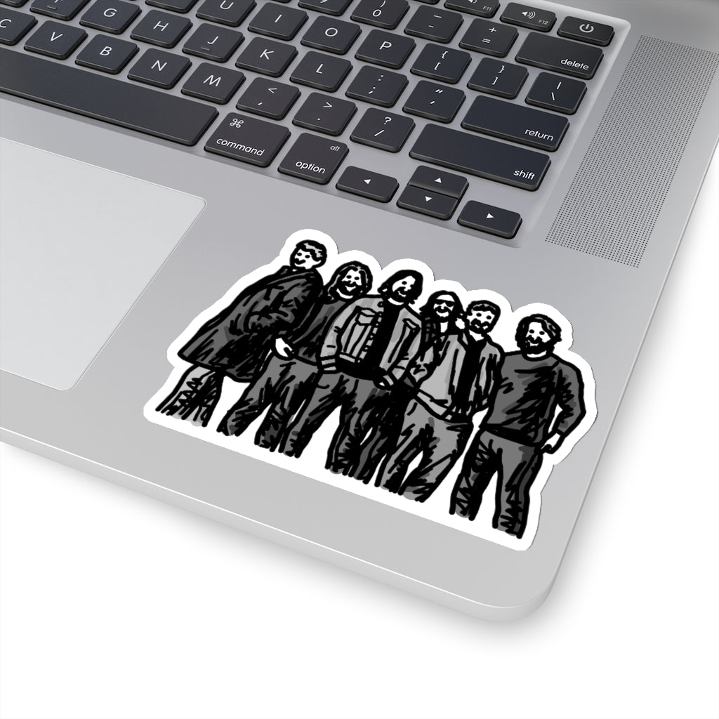 foo fighters sticker