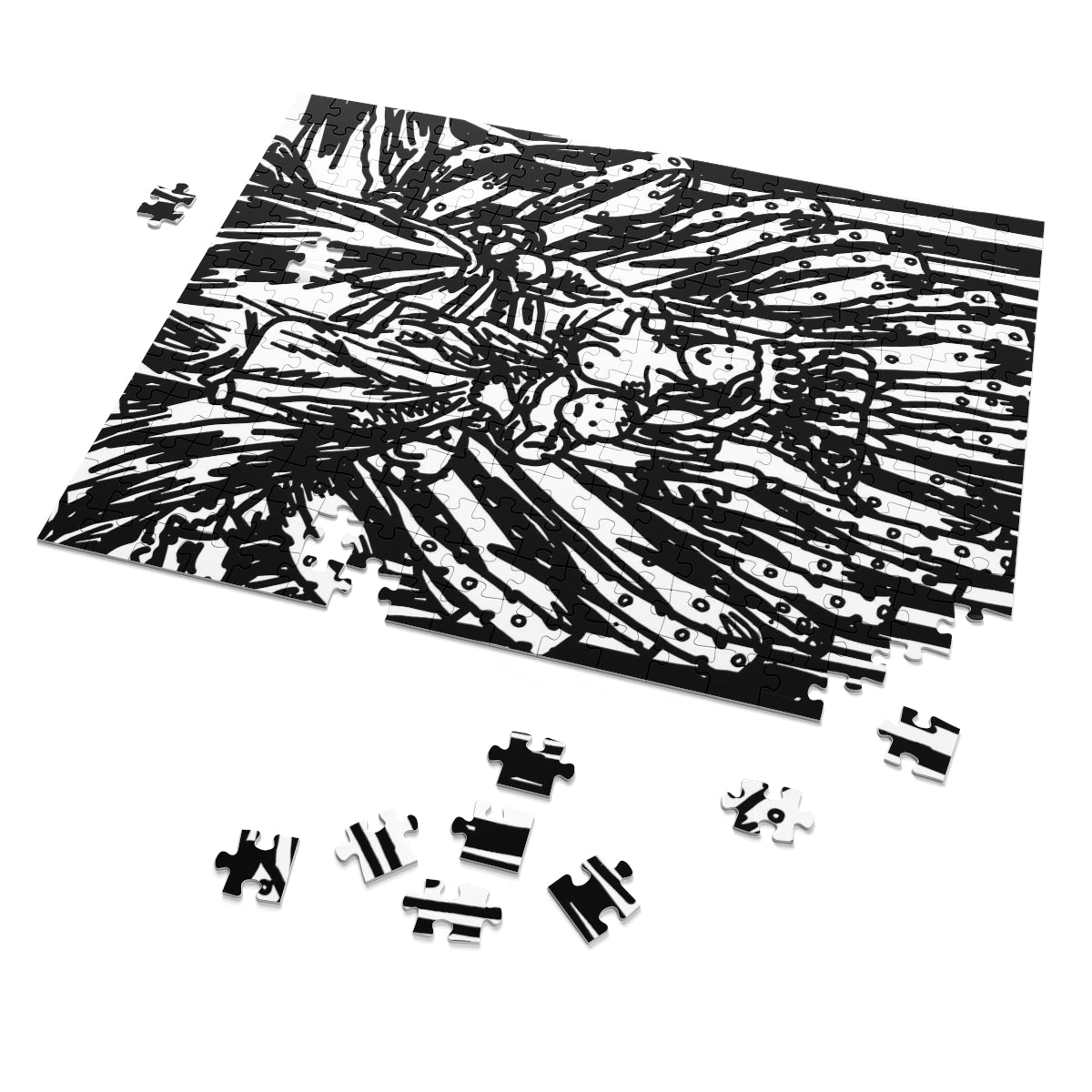 if i can't have love, i want power jigsaw puzzle