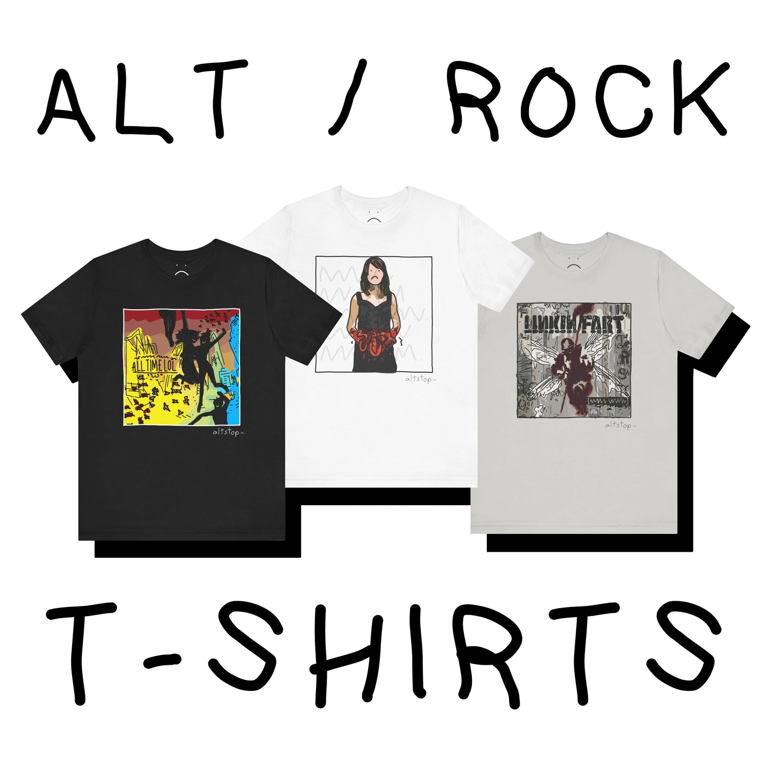 alt / rock tees