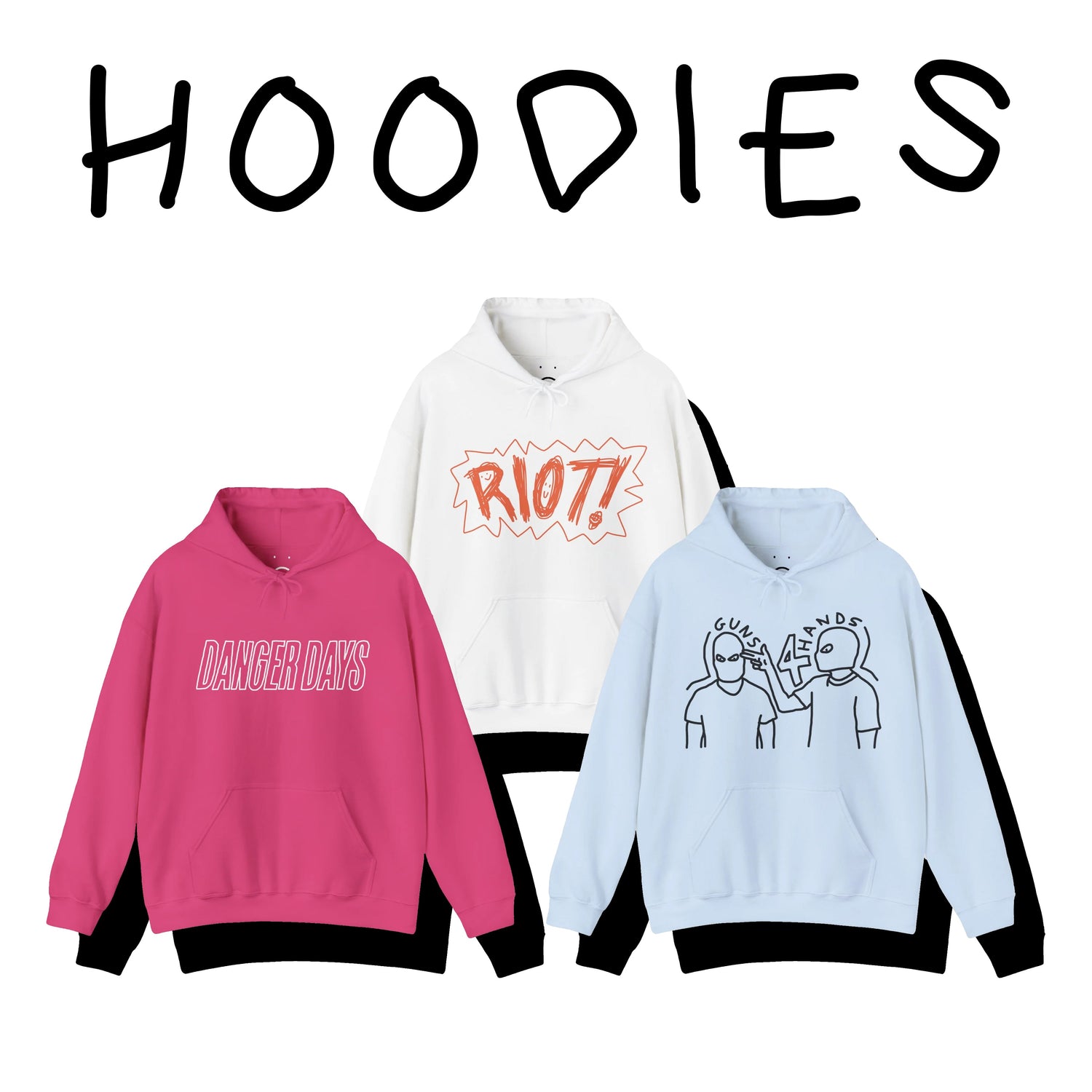 hoodies