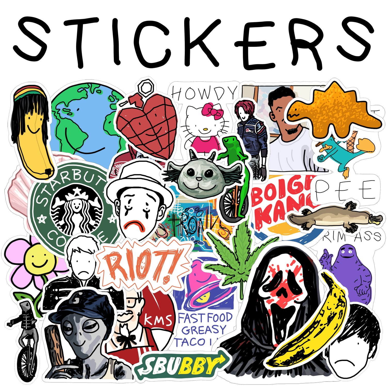 stickers!