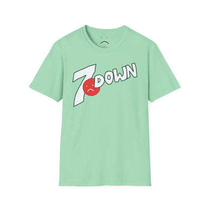 7 down tee