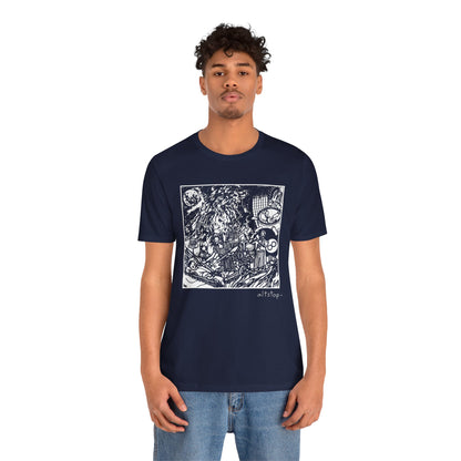 sleeping disorder paralysis demons tee