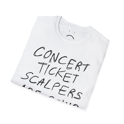 political statement tee #2