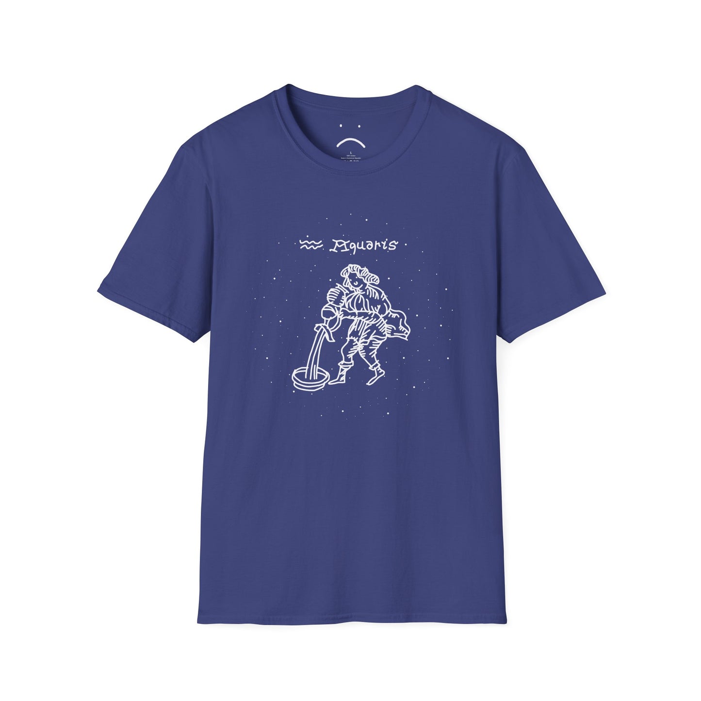 aquarius zodiac tee