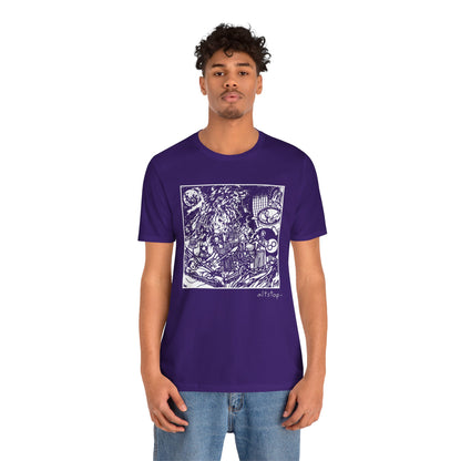 sleeping disorder paralysis demons tee