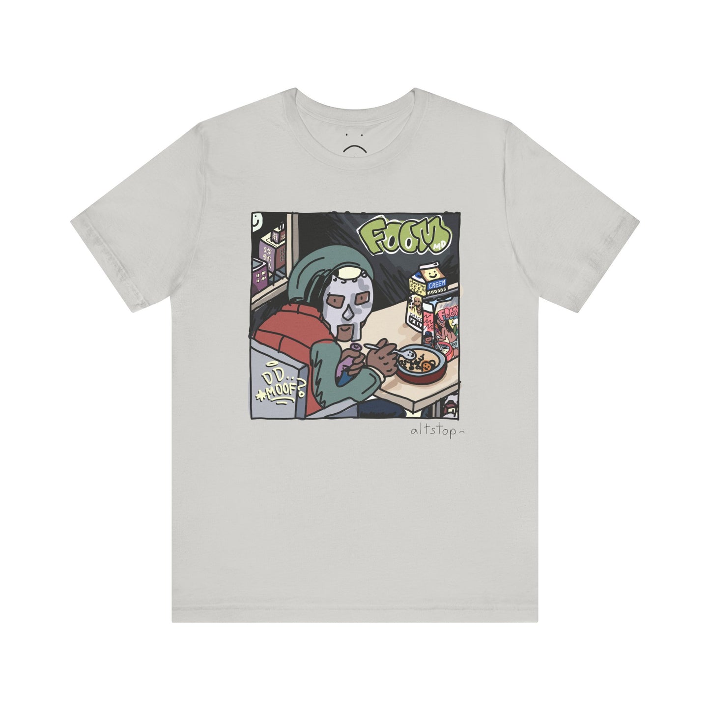 masked cereal deluxe tee