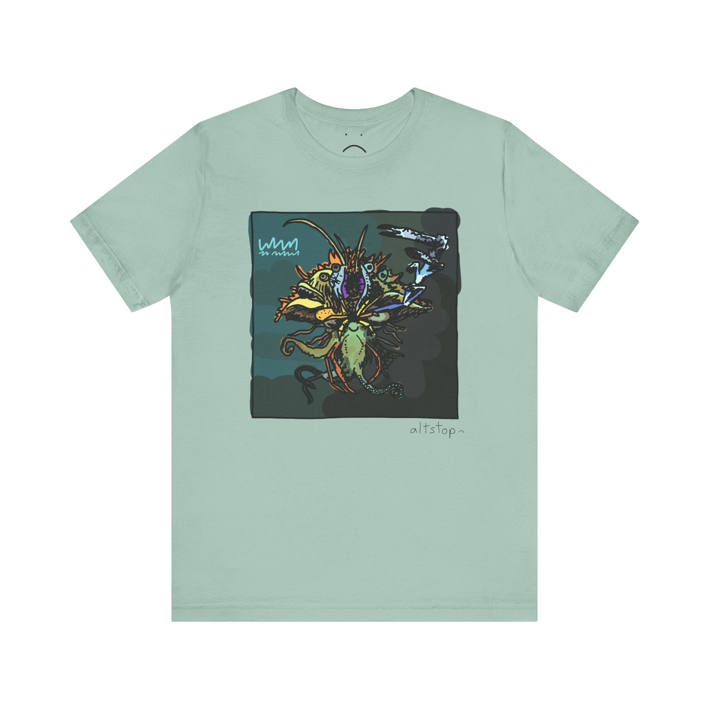 mollusk deluxe tee