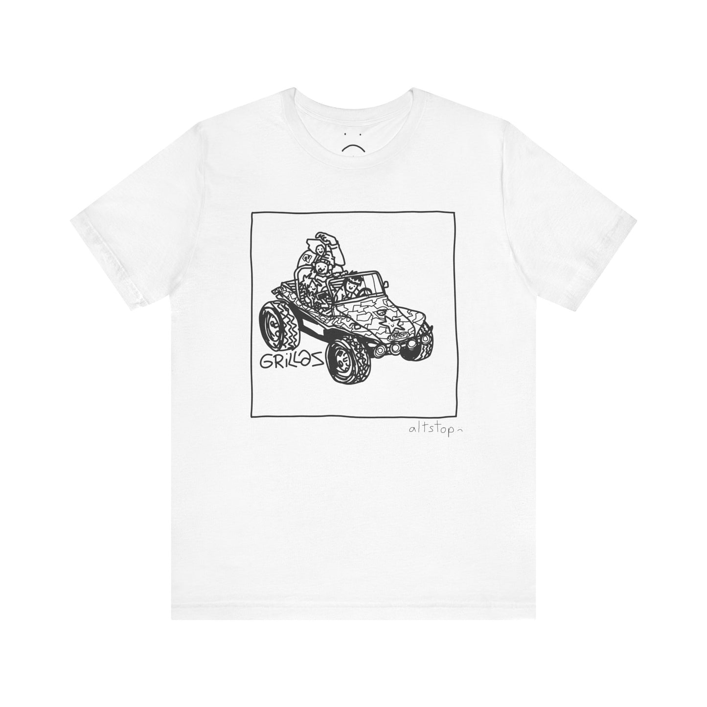 grilla geep deluxe tee