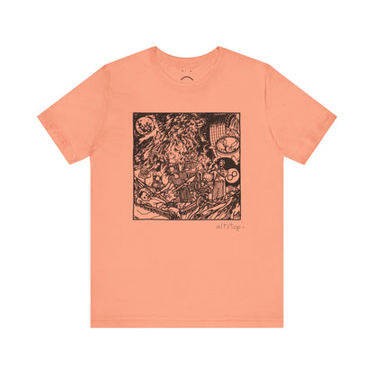 sleeping disorder paralysis demons tee