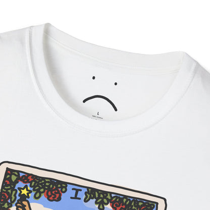 the magician tarot card deluxe tee