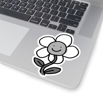 happy flower sticker #2