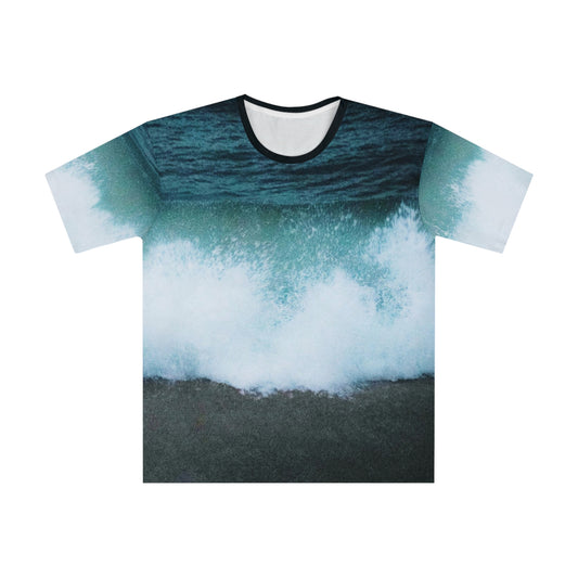 crashing wave tee