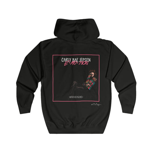 emotion deluxe zip hoodie