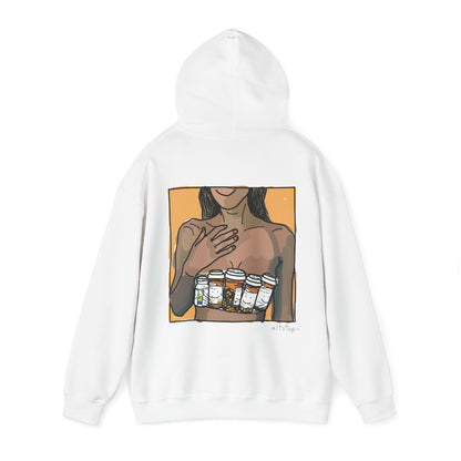 i heart bear hoodie #1
