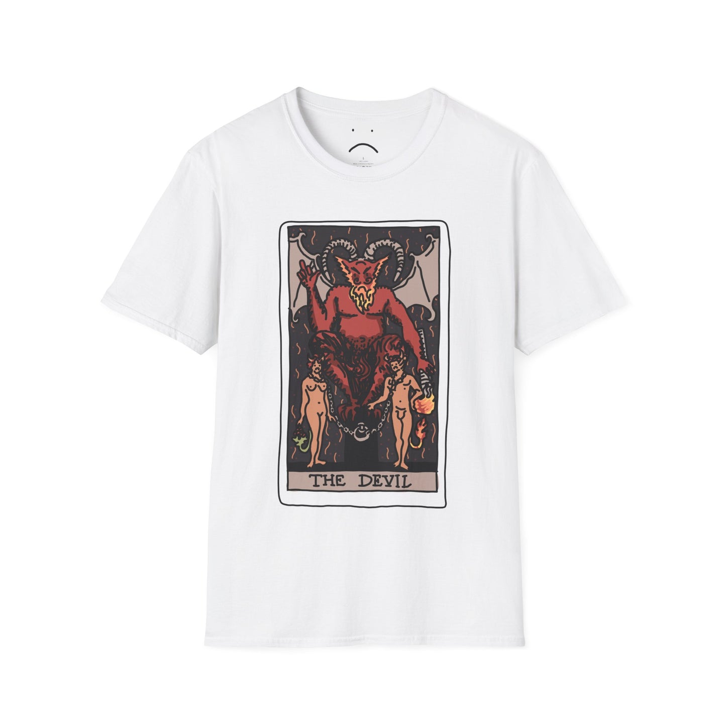 the devil tarot card deluxe tee