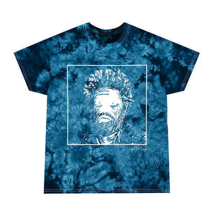 tie dye dawn fm tee