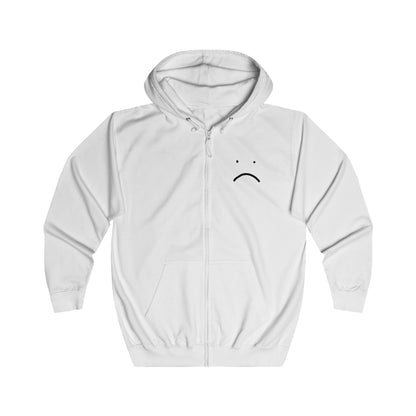 a'ight device zip hoodie