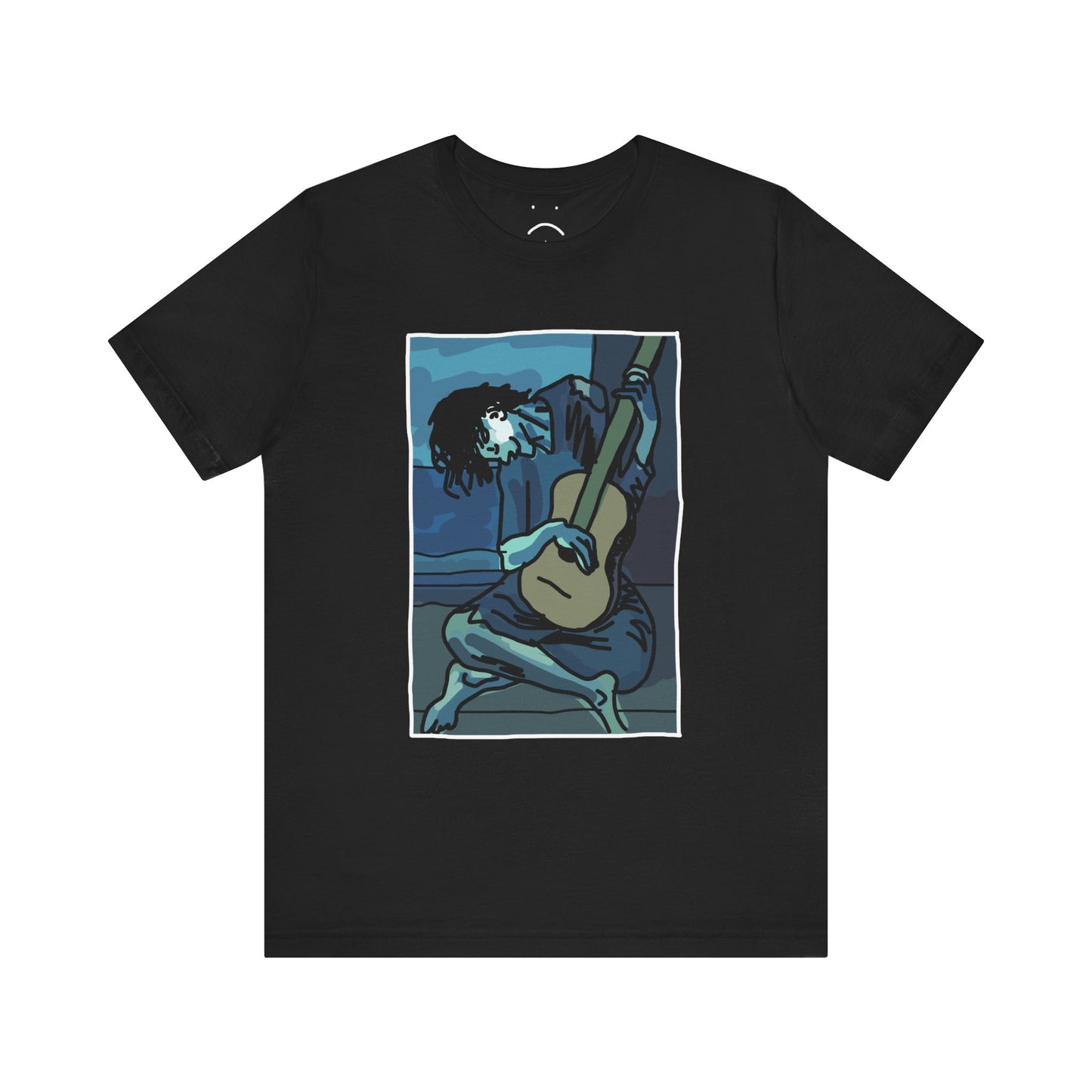 el viejo guitarista tee