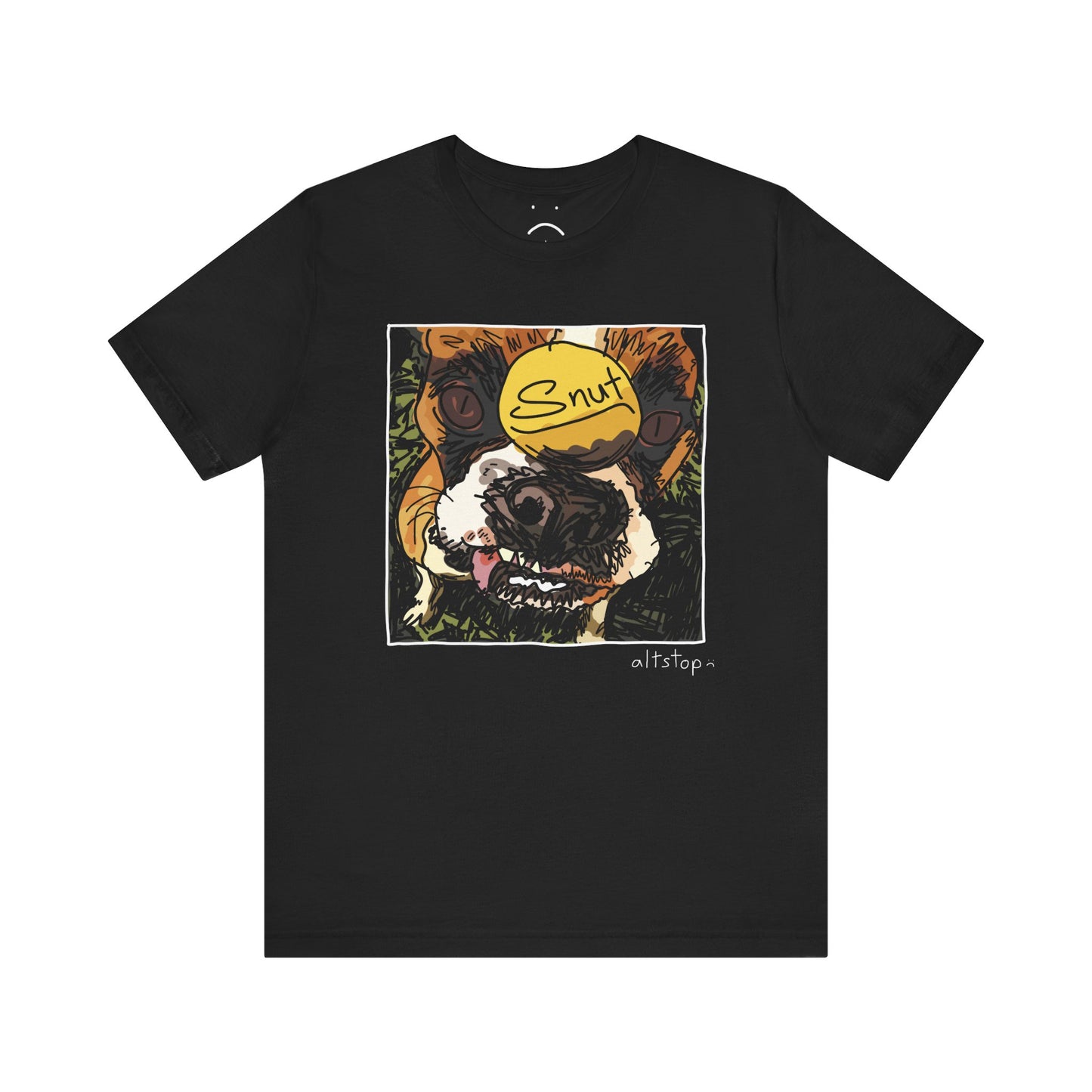 snotty dog deluxe tee