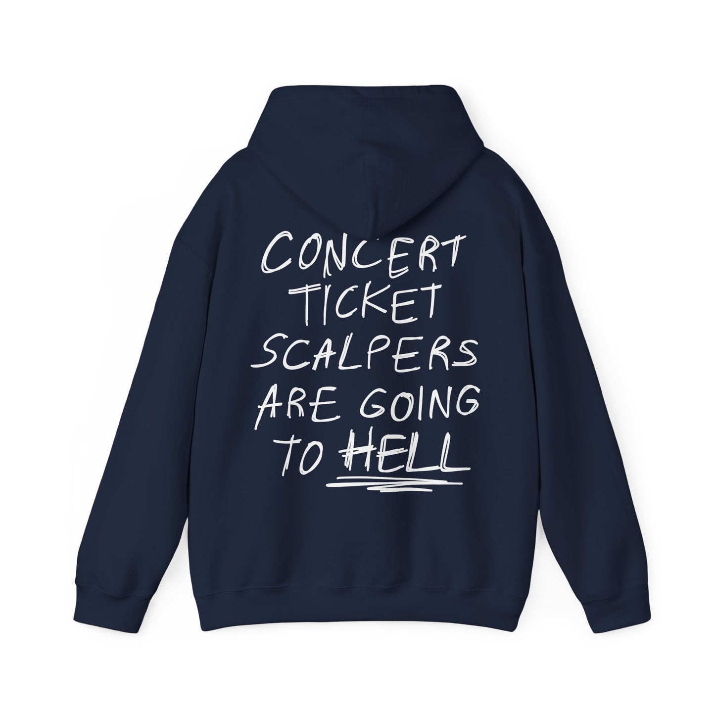 ticket monster hoodie