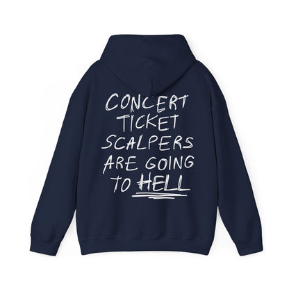 ticket monster hoodie