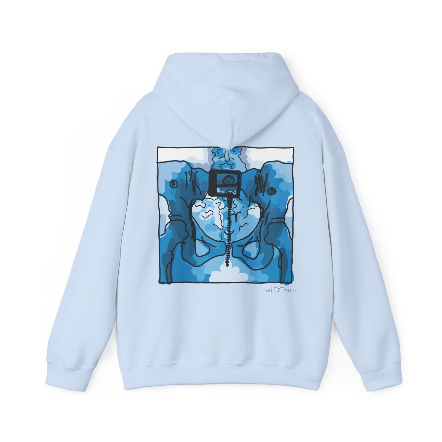 what was that? hoodie #2